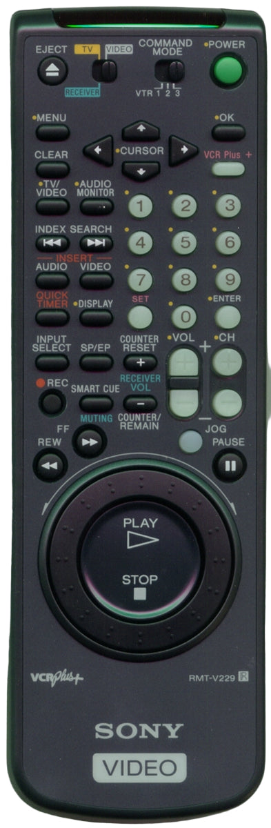 Sony Rmt-V2 Remote Control - 1-475-605-11