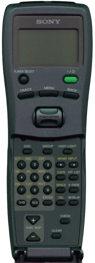 Sony Rm-Dx260 Remote Control - 1-475-789-11