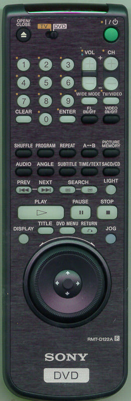 Sony Commander, Standard Rmt-D - 1-476-249-11