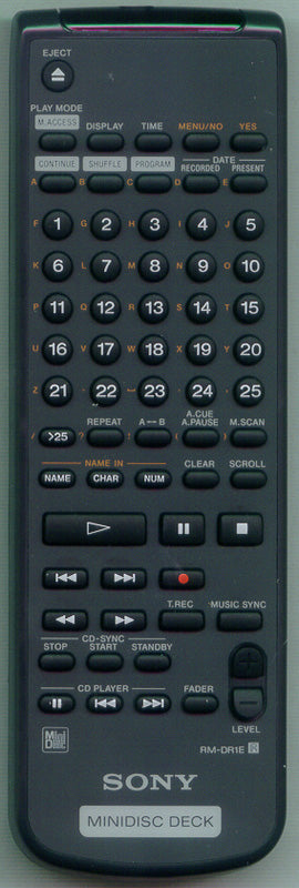 Sony Remote Control - 1-476-336-11