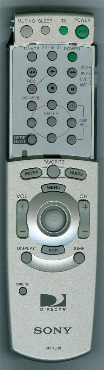Sony Remote, Rmy808 - RMY808