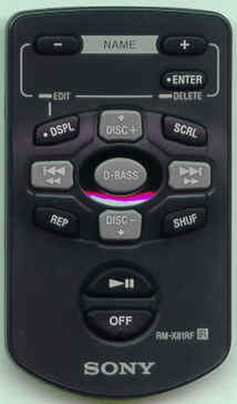 Sony Rm-X81Rf Remote Comm - 1-476-488-11