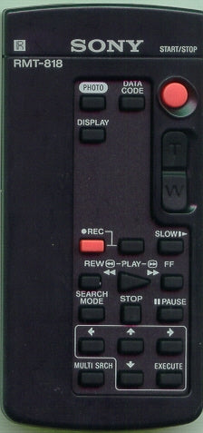 Sony Commander, Standard (Rmt- - 1-476-814-21
