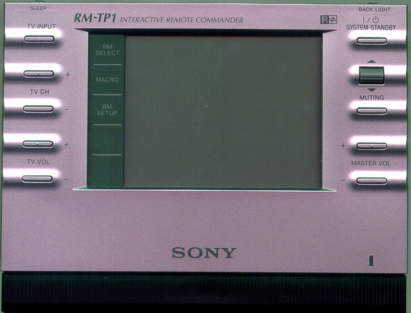Sony Commander, Standard (Rm-T - 1-477-431-11