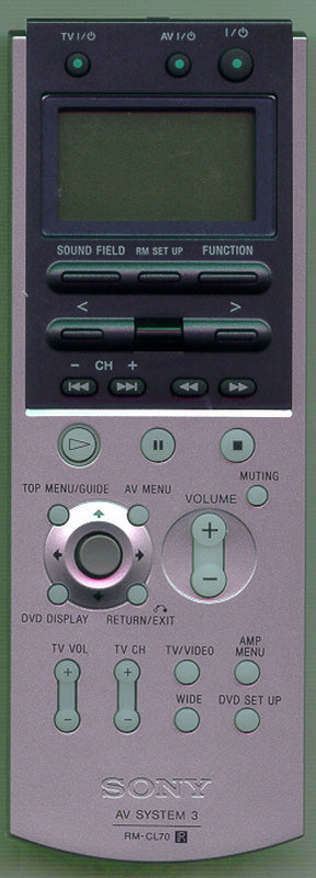 Sony Commander, Standard (Rm-C - 1-477-515-11