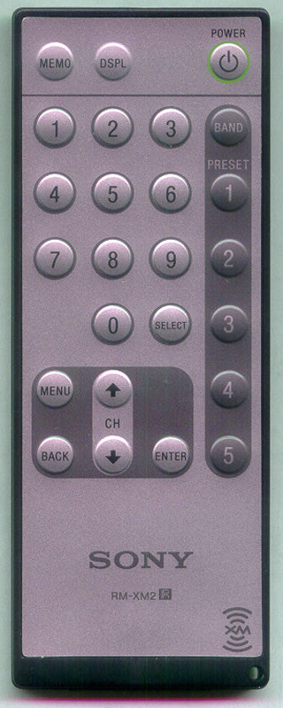Sony Remotte Control, Card - 1-477-522-11