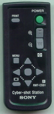 Sony Commander, Standard - 1-478-655-11