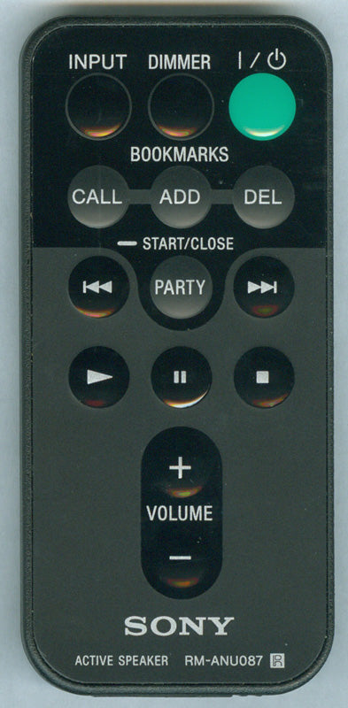 Sony Remote Control (Rm-An087) - 1-487-942-12