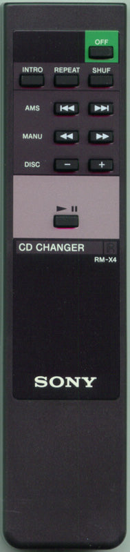 Sony Remote Control *Nla* - 1-693-115-11