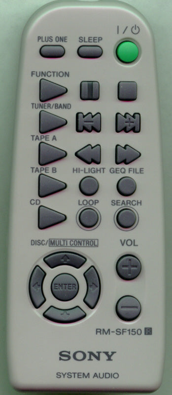 Sony Rm-Sf150 Remote Control - 8-917-636-90
