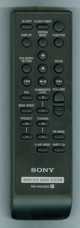 Sony Rm-Anu066//C(A) . - A-1717-785-A