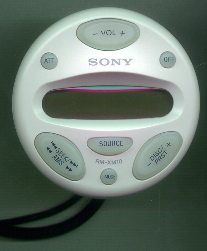 Sony Remote Control *Nla* - A-3290-719-A