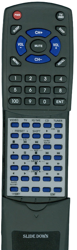 Sony Rm-U204 Remote Control - 1-418-295-11