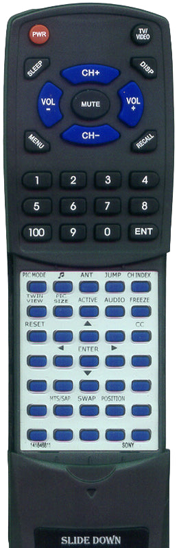 Sony Remote Control *Nla* - 1-418-468-11