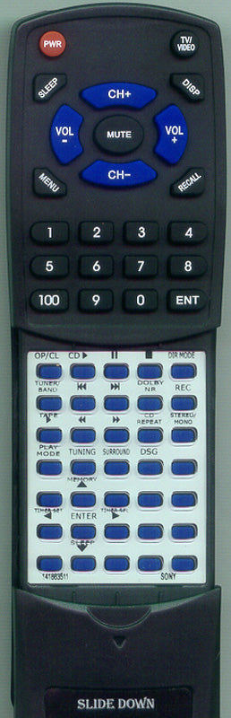 Sony Remote Control - 1-418-635-11