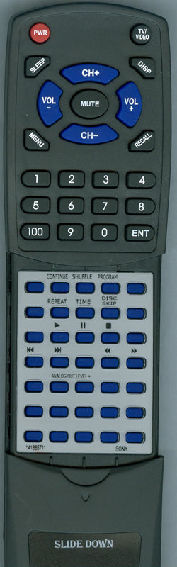 Sony Remote Control - 1-418-857-11