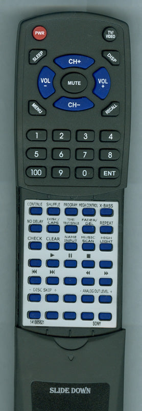 Sony Remote Control (Rm-Dc54 - 1-418-858-21