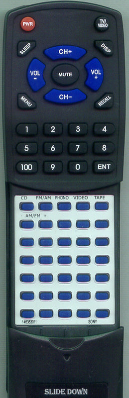 Sony Remote Control - 1-463-830-11