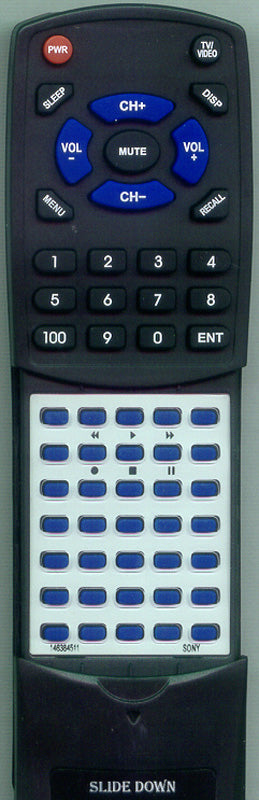 Sony Rmt-156,Remote Control - 1-463-845-11