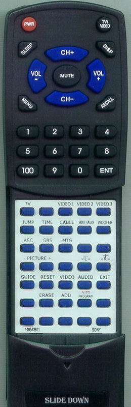 Sony Rm-786, Remote Control - 1-465-438-11