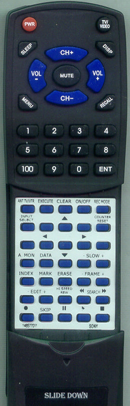 Sony Rmt-V102A Remote Control - 1-465-770-11