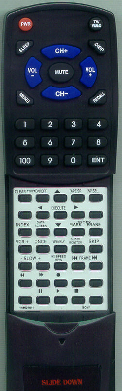 Sony Rmt-102 Remote Control - 1-465-770-21