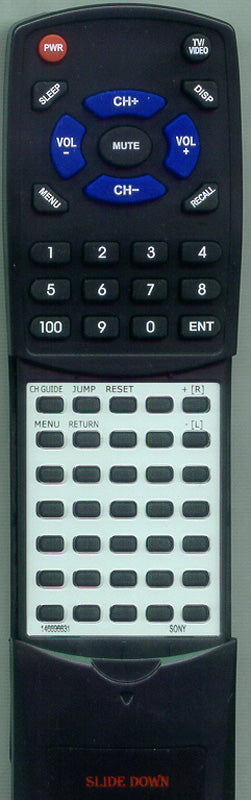 Sony Remote Control Rmy116 / - 1-466-966-11