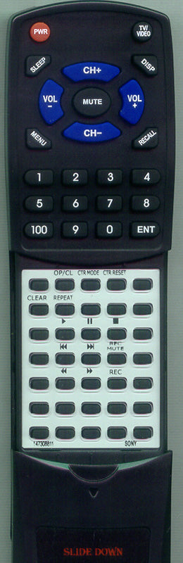 Sony Rm-D9 Remote Control - 1-473-088-11
