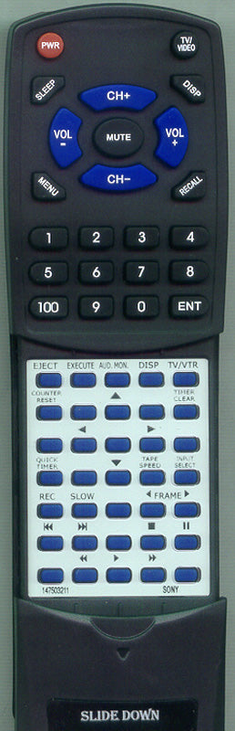 Sony Rmt-V203 Remote Control - 1-475-032-11