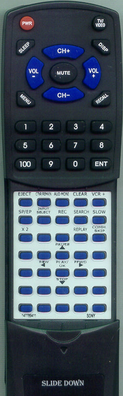 Sony Control Standard(Rmt-V40 - 1-477-894-11