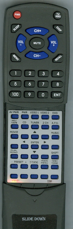 Sony Commander, Standard (Rm-P - 1-478-618-11