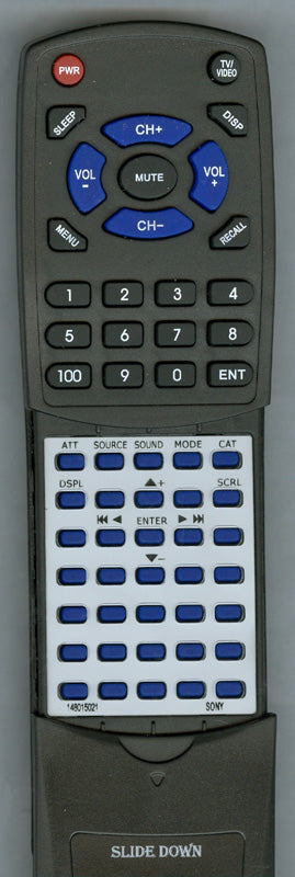 Sony Remote Control Rm-X172 - 1-480-150-21