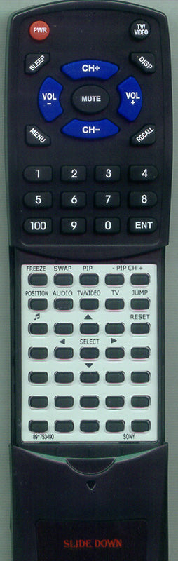 Sony Remote Control (Rmy-137 - 1-473-750-41
