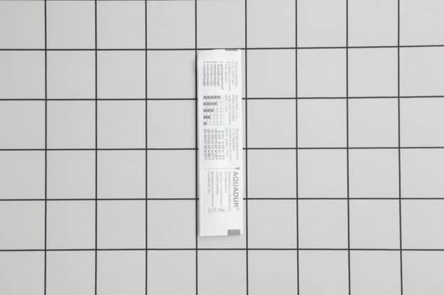Breville Hard Water Test Strip - SP0001881