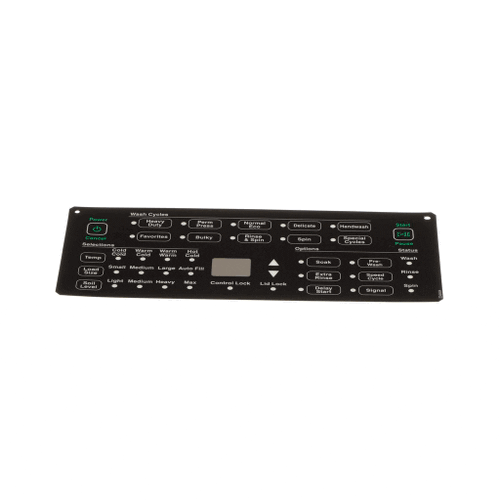 Speed Queen Part# 204404 Overlay Control (Black) - Genuine OEM