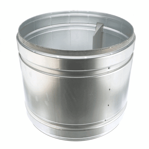 Alliance Laundry Systems Part# D510265LGP Dryer Cylinder Assembly (OEM)