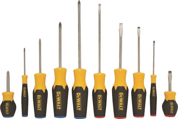 Hvac Parts Dwlt Screwdriver 10P Set - DWHT62513