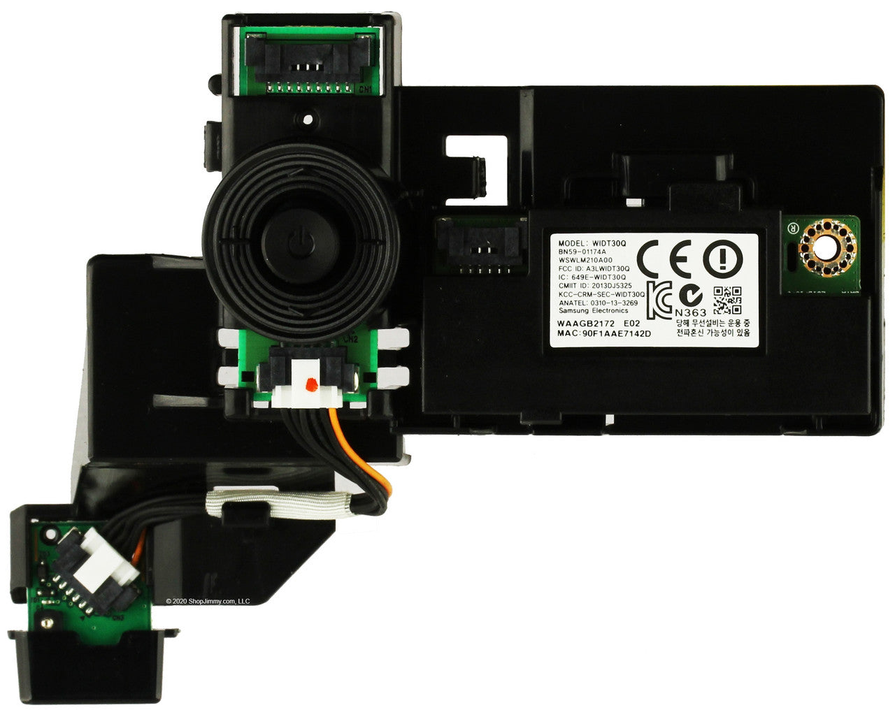 Samsung Assembly Board P-Ir Function J - BN96-30902X