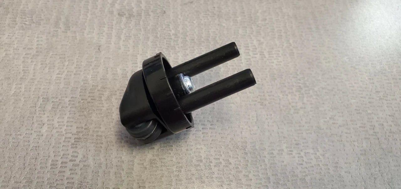 Samsung Part# DJ97-02485A Rear Roller Wheel Caster - Genuine OEM