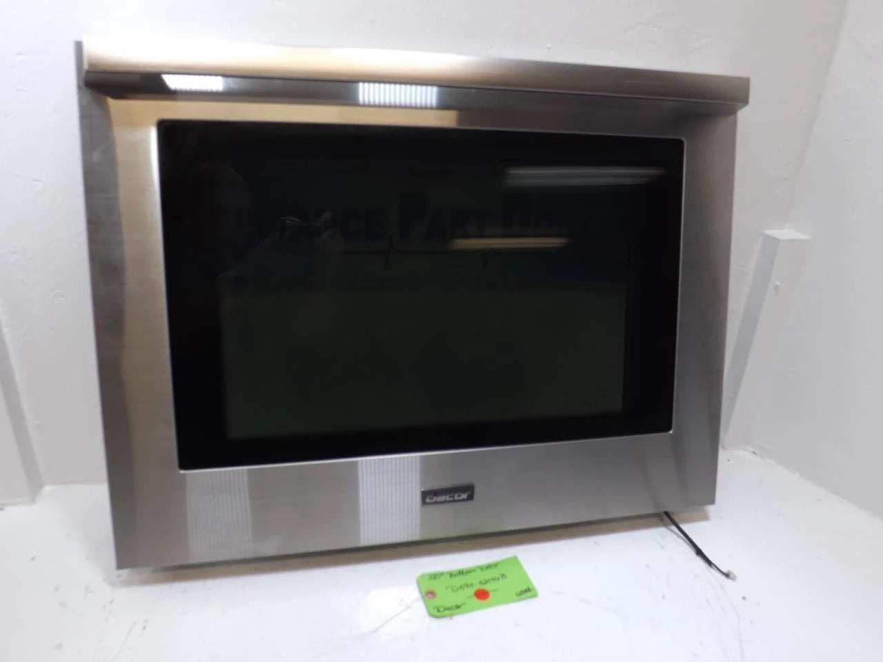 Samsung Part# DG94-02189C Double Door Assembly - Genuine OEM