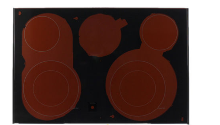 GE Maintop Glass Assembly WB62X45231