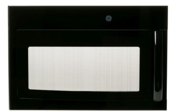 GE Part# WB56X44646 Door Assembly (Black) - Genuine OEM