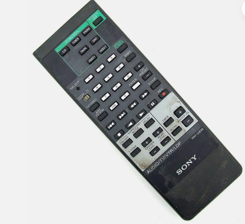 Sony Remote Control - U232
