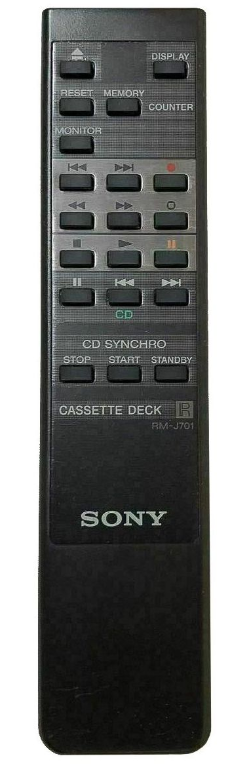 Sony Univer.Remote-Hifi Rmte C - RMJ701