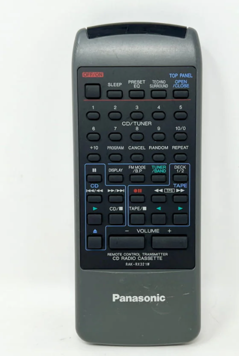 Panasonic Remote - RAK-RX321W