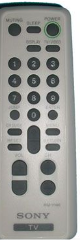 Sony Remote Rmy146 White - RMY146W