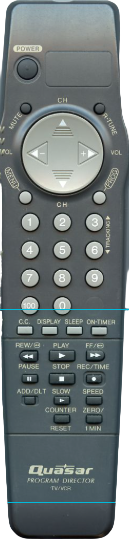 Panasonic Remote - VSQS1485