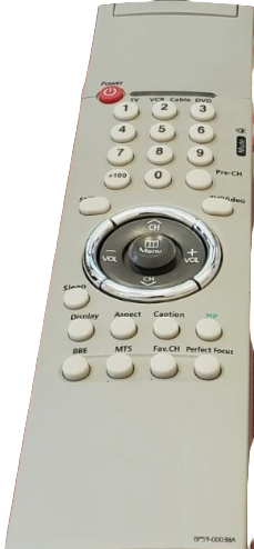 Samsung Part# BP59-00038A Remote Control - Genuine OEM