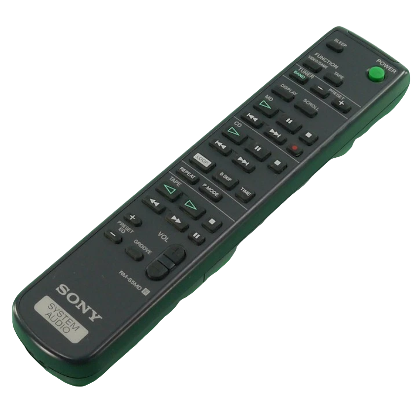Sony Rm-S5Md Remote Control - 1-473-840-11
