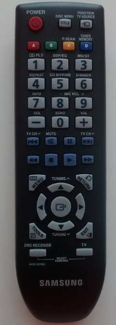 Samsung Remote Control Assembly - AH59-02196E